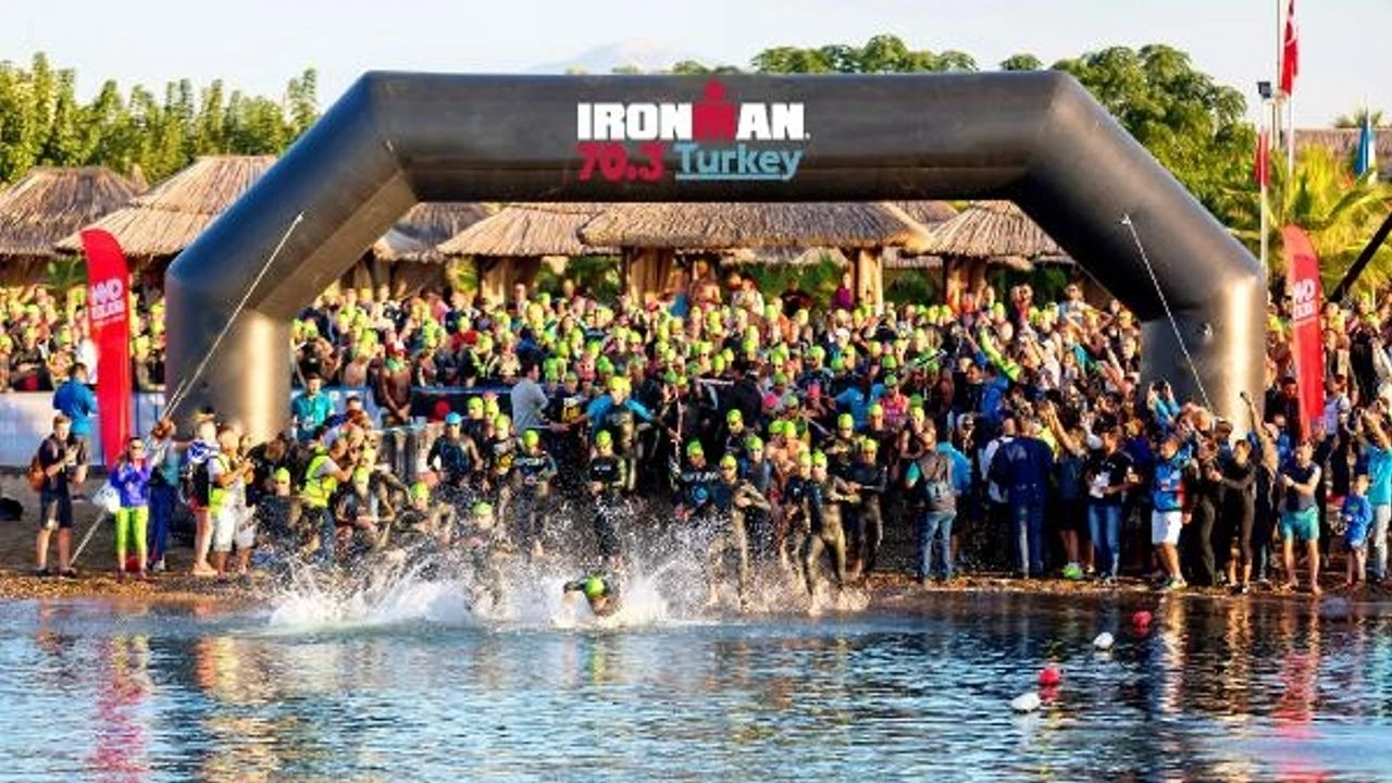 2-3 Kasım 2019 IRONMAN 70.3 Turkey