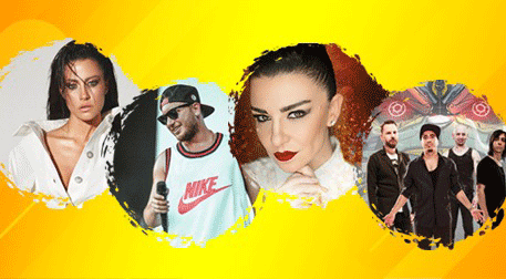 15-18 Agustos 2019 W Live Sports & Music Festivali