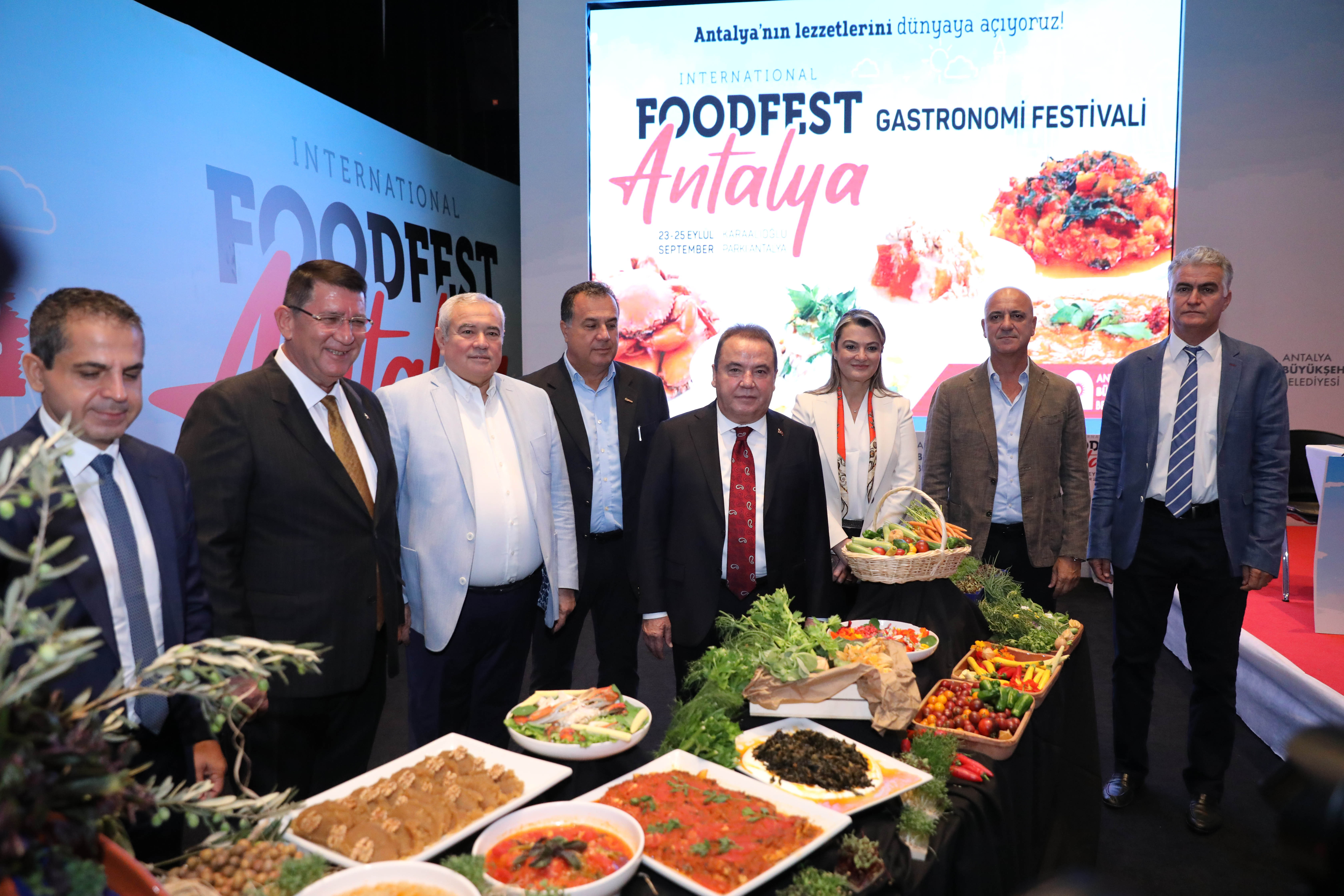 19-22 Eylül 2019 Konyaaltı Food & Music Festivali