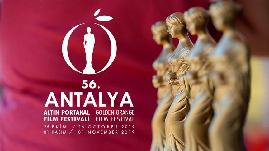 26 Ekim-1 Kasım 2019 56. Antalya Altın Portakal Film Festivali