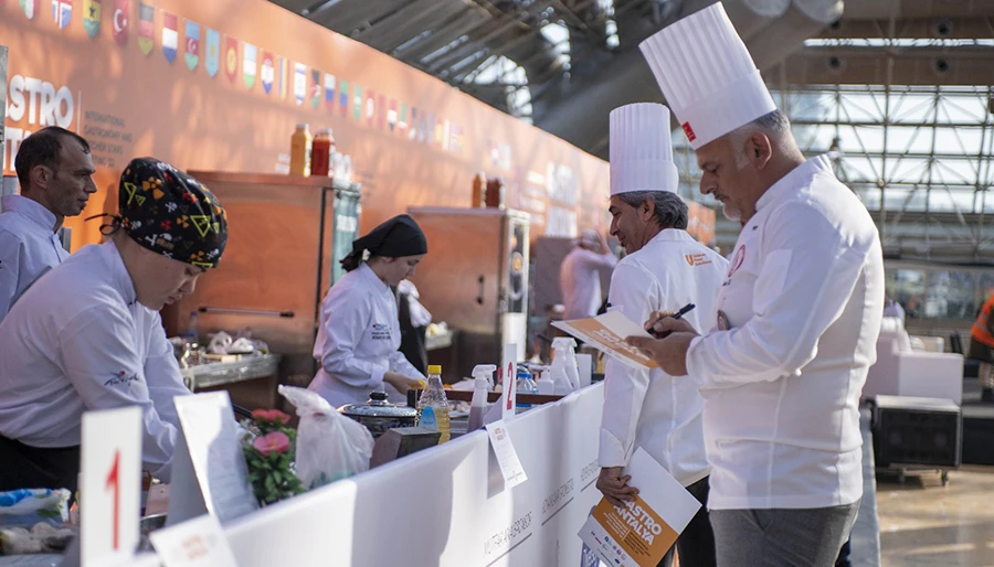 20-24 Kasım 2019 Gastroantalya