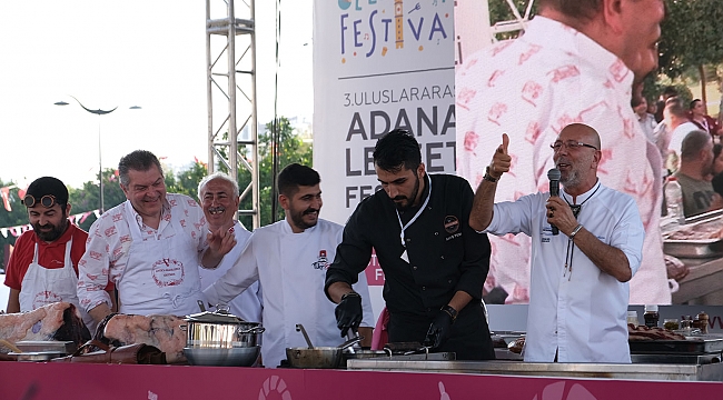 3-6 Ekim 2019 Adana Lezzet Festivali