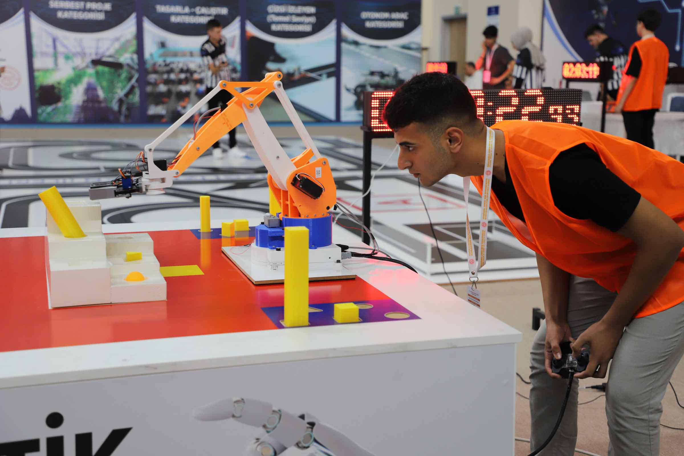 2-3 Kasım 2019 ROBOTIKS Turkey Festivali