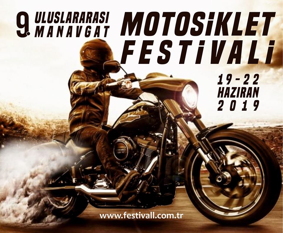 9. Manavgat Motosiklet Festivali 22-26 Haziran 2019’da Gerçekleşti!